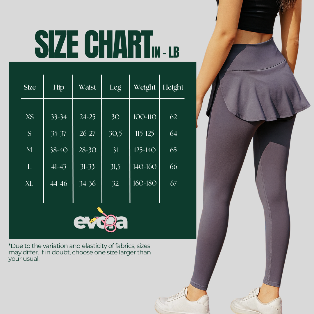 Sculptiva™ High-Waisted Skirted Leggings