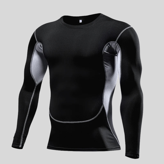 AeroFit™ Men’s Long Sleeve Compression Shirt