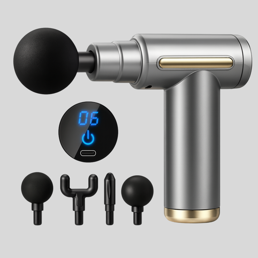 PulsePro Mini Handheld Percussion Massager
