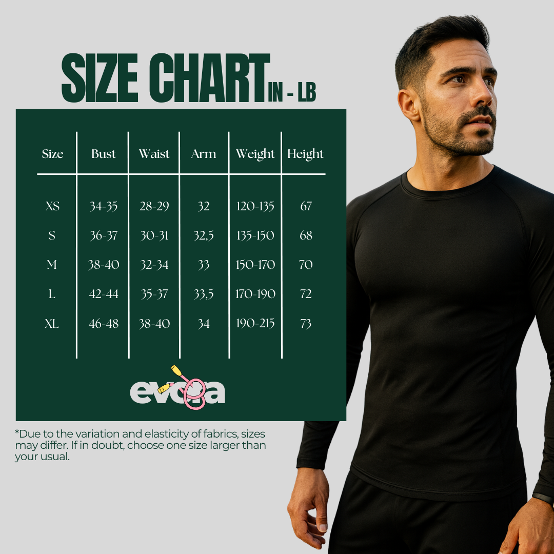 AeroFit™ Men’s Long Sleeve Compression Shirt