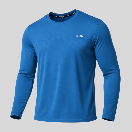 CoolWave™ Men’s Ice Silk Long Sleeve T-Shirt