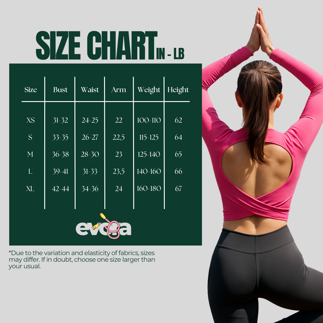 FlexaFit™ Women´s Long Sleeve Crop Top for Training & Yoga