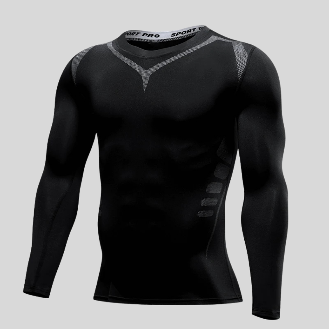 AeroFit™ Men’s Long Sleeve Compression Shirt