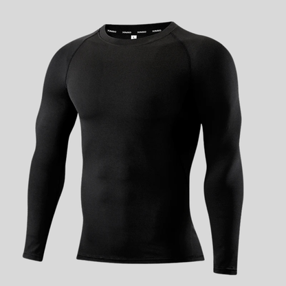 AeroFit™ Men’s Long Sleeve Compression Shirt