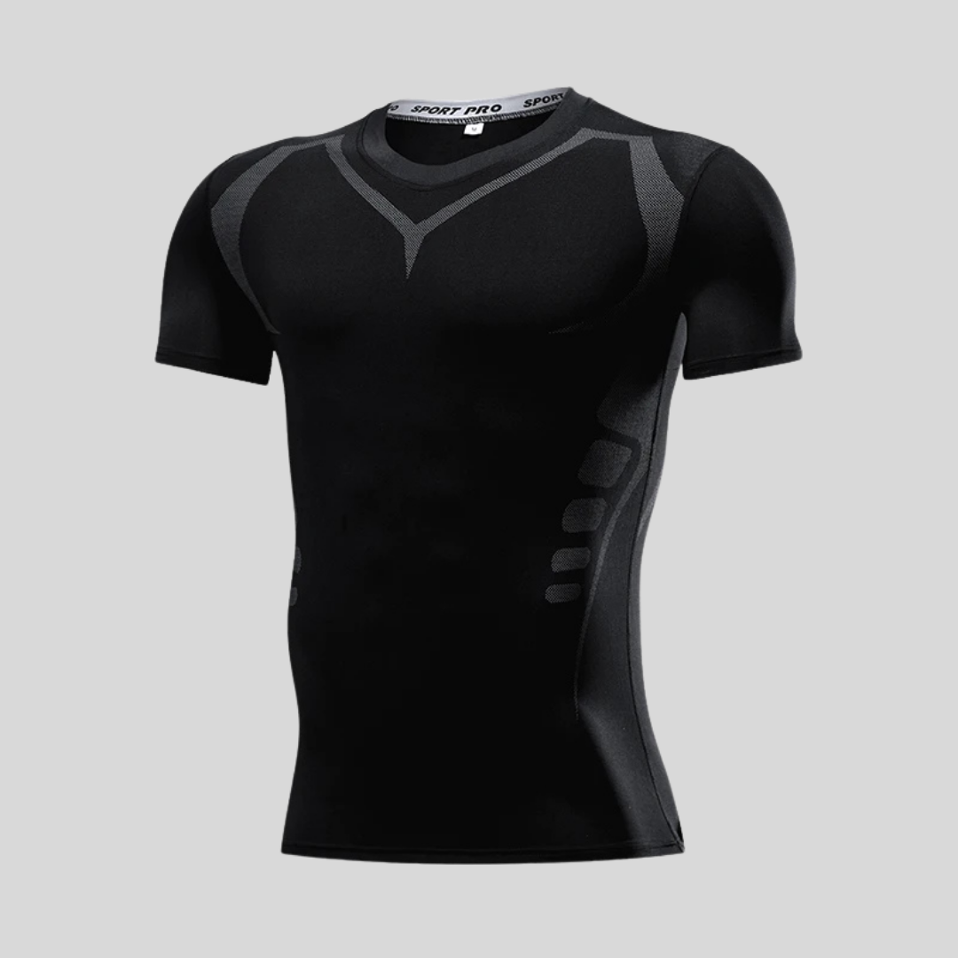 PulseFit™ Men’s Short-Sleeve Compression Training Shirt