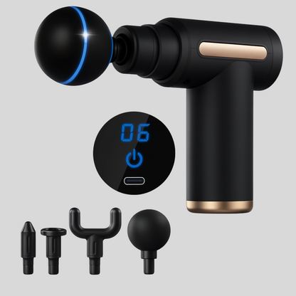 PulsePro Mini Handheld Percussion Massager