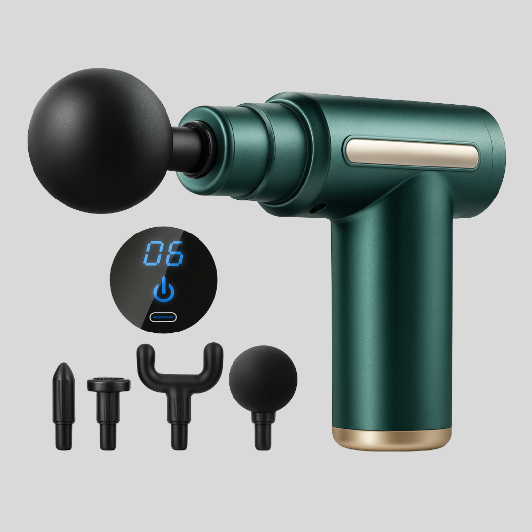 PulsePro Mini Handheld Percussion Massager