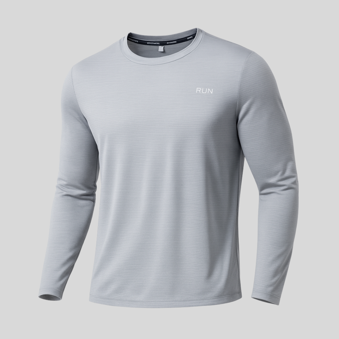 CoolWave™ Men’s Ice Silk Long Sleeve T-Shirt