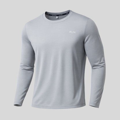 CoolWave™ Men’s Ice Silk Long Sleeve T-Shirt