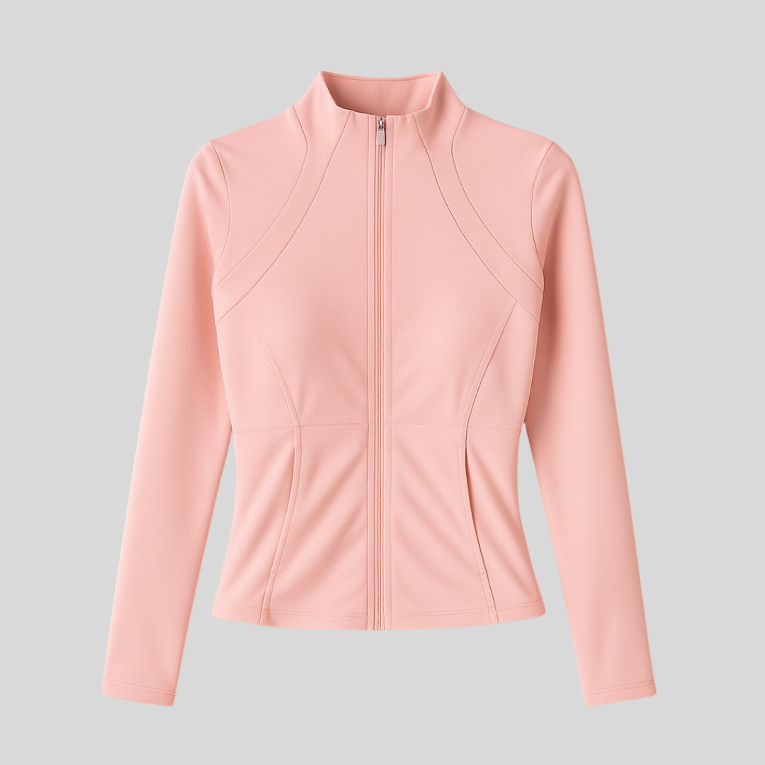 AeroJacket™ Premium Women’s Long Sleeve Fitness Jacket