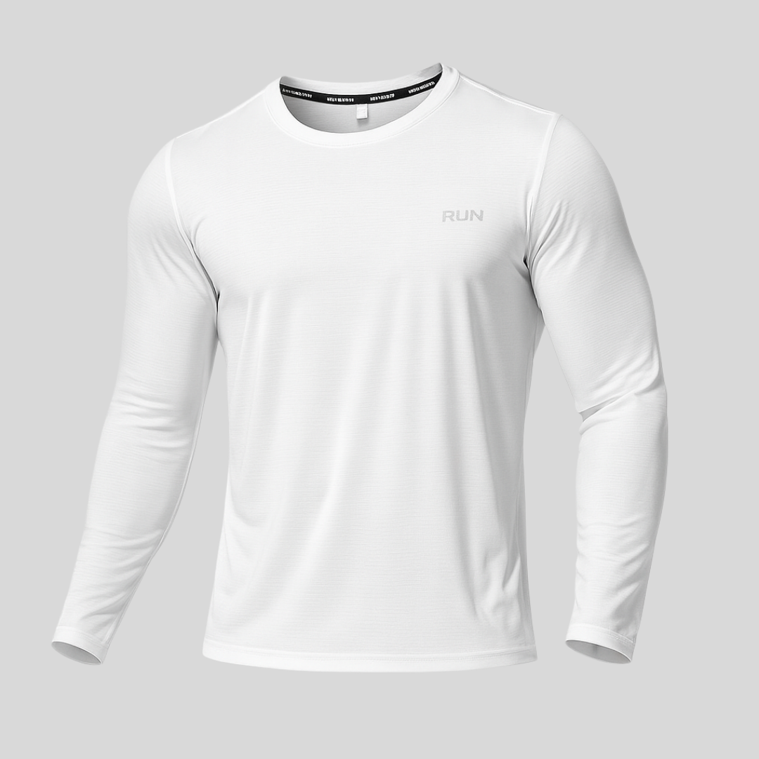 CoolWave™ Men’s Ice Silk Long Sleeve T-Shirt