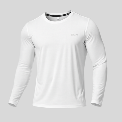 CoolWave™ Men’s Ice Silk Long Sleeve T-Shirt