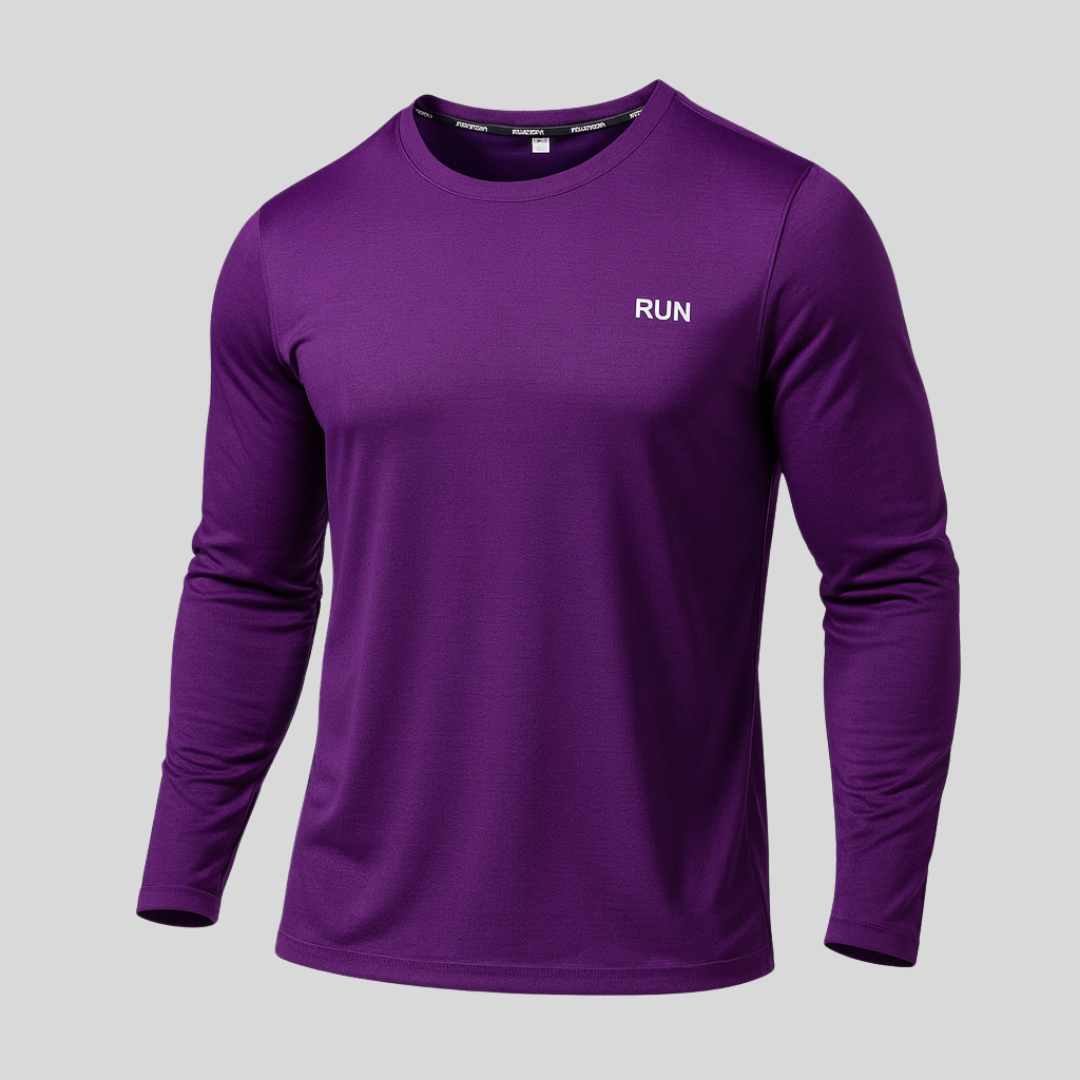 CoolWave™ Men’s Ice Silk Long Sleeve T-Shirt