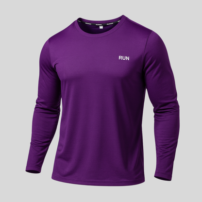 CoolWave™ Men’s Ice Silk Long Sleeve T-Shirt