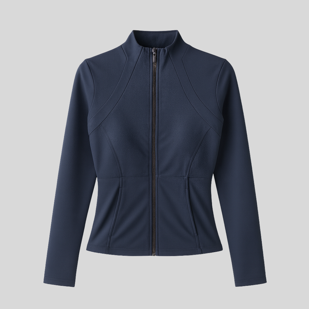 AeroJacket™ Premium Women’s Long Sleeve Fitness Jacket