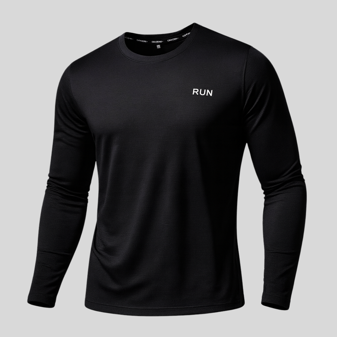 CoolWave™ Men’s Ice Silk Long Sleeve T-Shirt