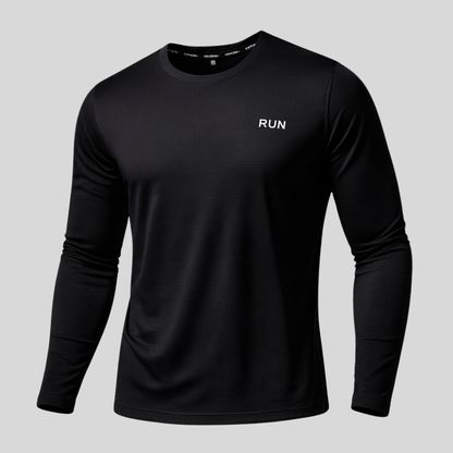 CoolWave™ Men’s Ice Silk Long Sleeve T-Shirt