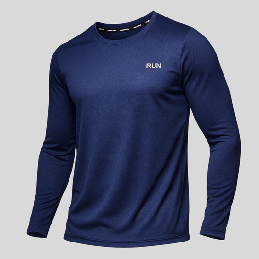 CoolWave™ Men’s Ice Silk Long Sleeve T-Shirt