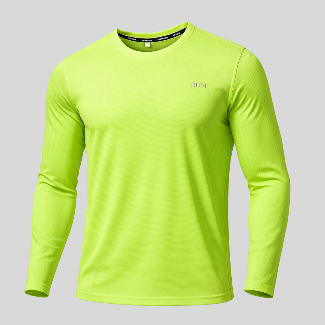 CoolWave™ Men’s Ice Silk Long Sleeve T-Shirt