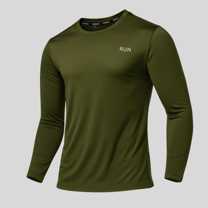 CoolWave™ Men’s Ice Silk Long Sleeve T-Shirt