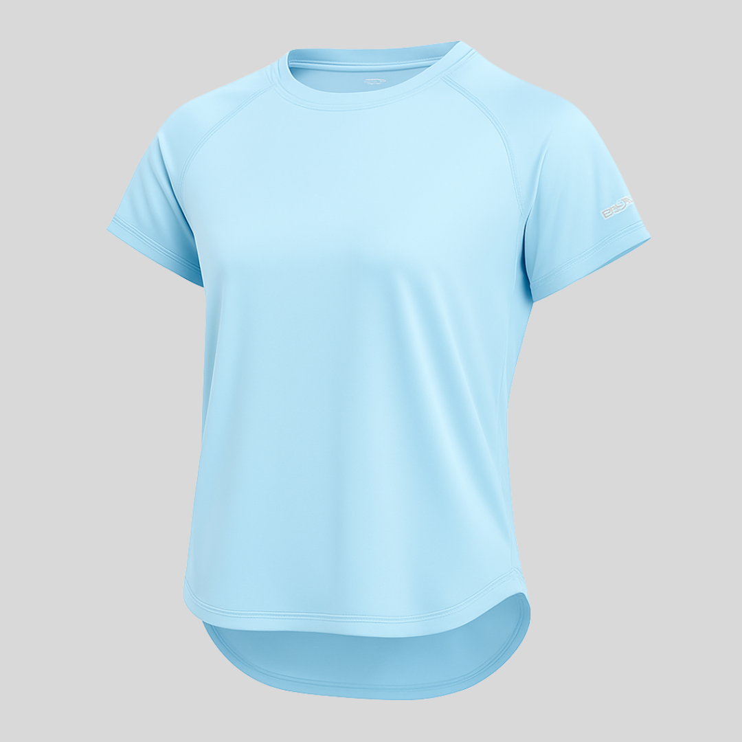 AeroFlex™ Women’s Breathable, Quick-Dry Training T-Shirt