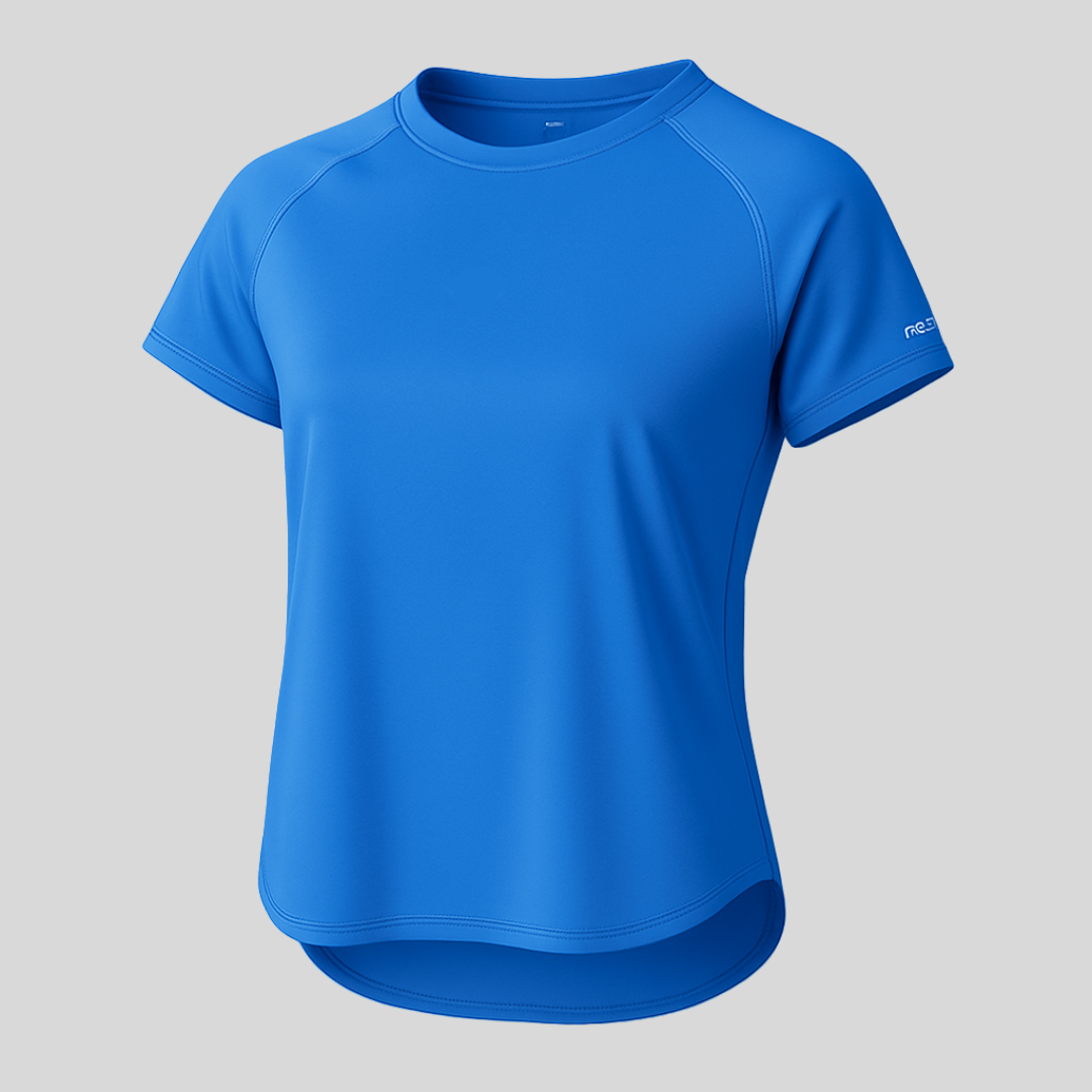 AeroFlex™ Women’s Breathable, Quick-Dry Training T-Shirt