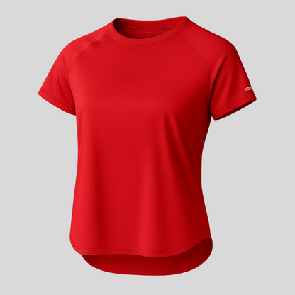 AeroFlex™ Women’s Breathable, Quick-Dry Training T-Shirt