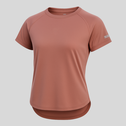 AeroFlex™ Women’s Breathable, Quick-Dry Training T-Shirt