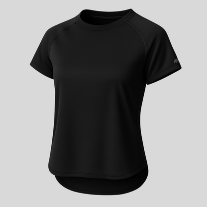 AeroFlex™ Women’s Breathable, Quick-Dry Training T-Shirt