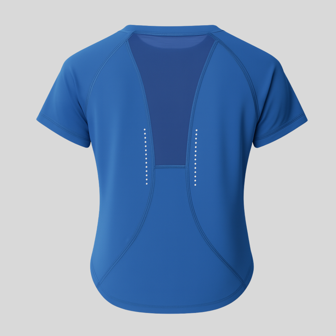 AeroFlex™ Women’s Breathable, Quick-Dry Training T-Shirt