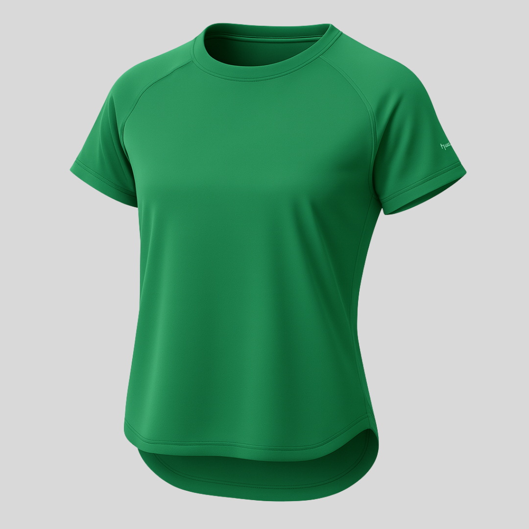 AeroFlex™ Women’s Breathable, Quick-Dry Training T-Shirt