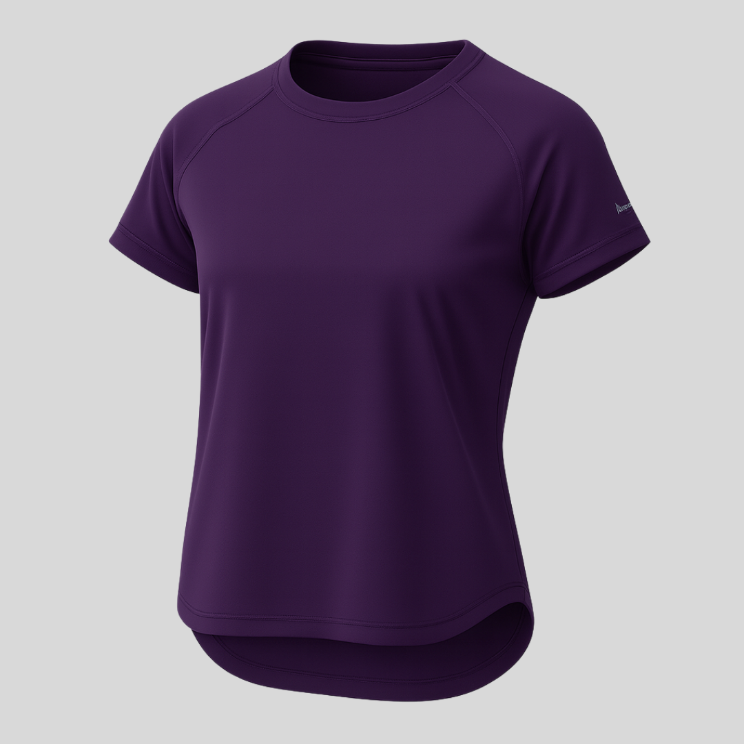 AeroFlex™ Women’s Breathable, Quick-Dry Training T-Shirt
