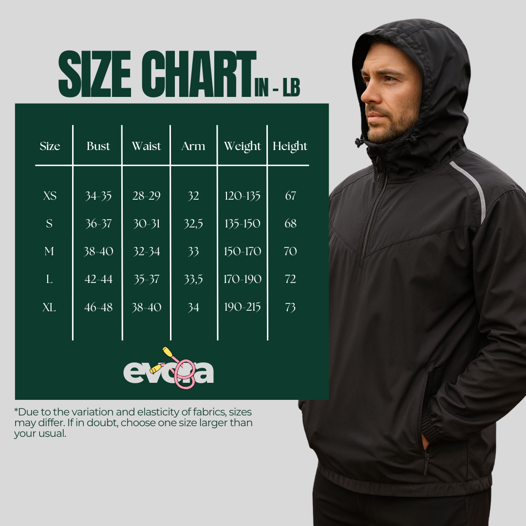 ThermaFit™ Men’s Sauna Sports Jacket Zip